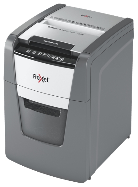 Renting destructora de papel y documentos Rexel 100
