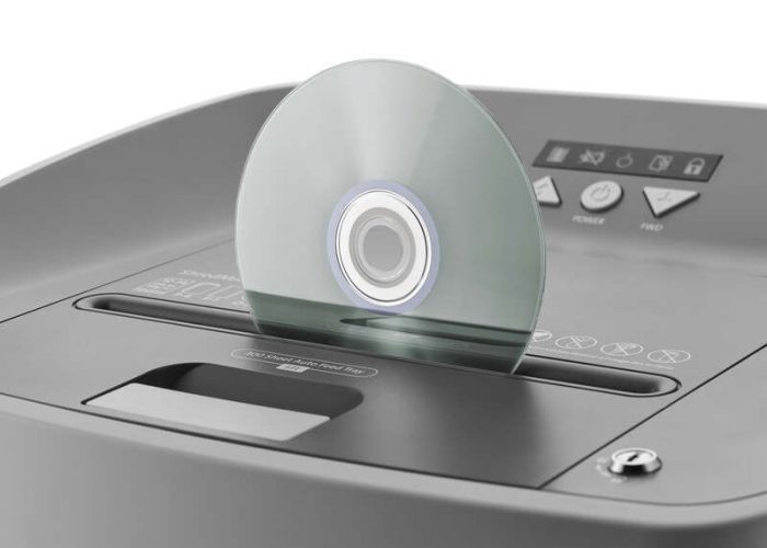 Destructora de Papel Automatica 40L Dahle ShredMATIC 300 - Imagen 3