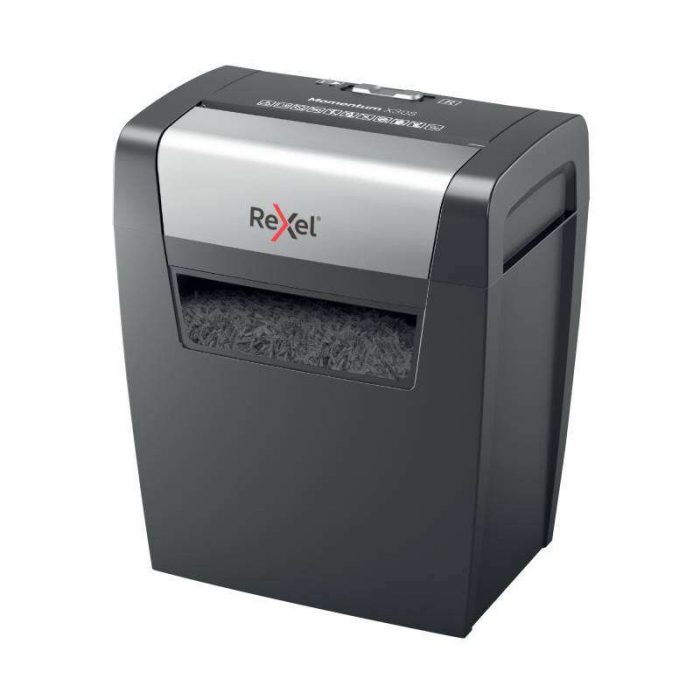 Destructora de Papel Rexel Momentum x308 Corte Confeti 5x42mm - Imagen 2