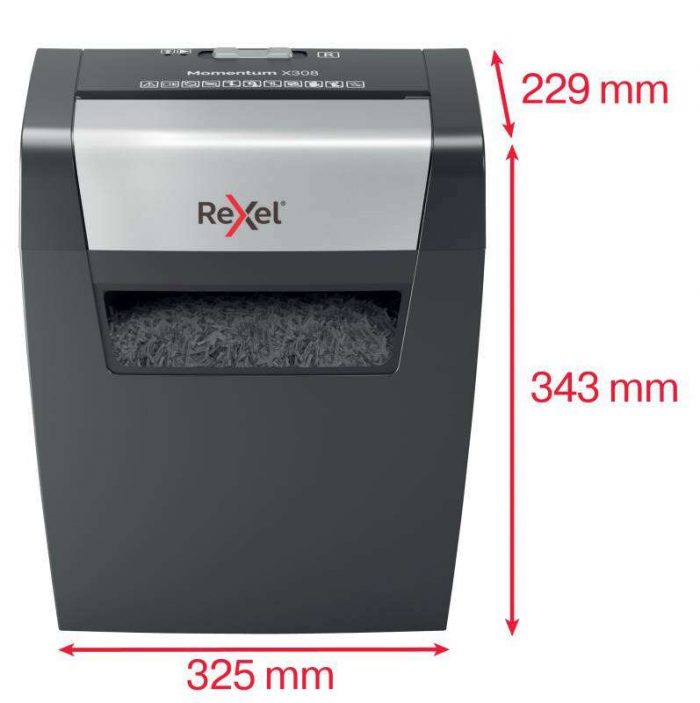 Rexel Momentum x308 Destructora de Papel