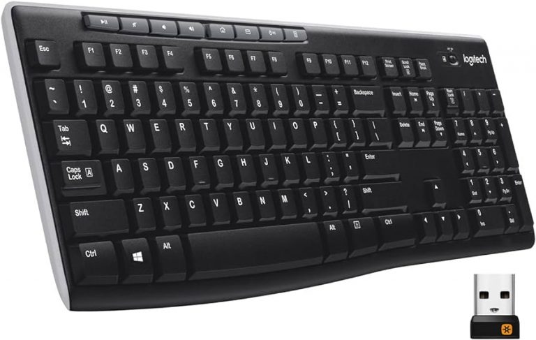 Cómo sincronizar el teclado Logitech K270
