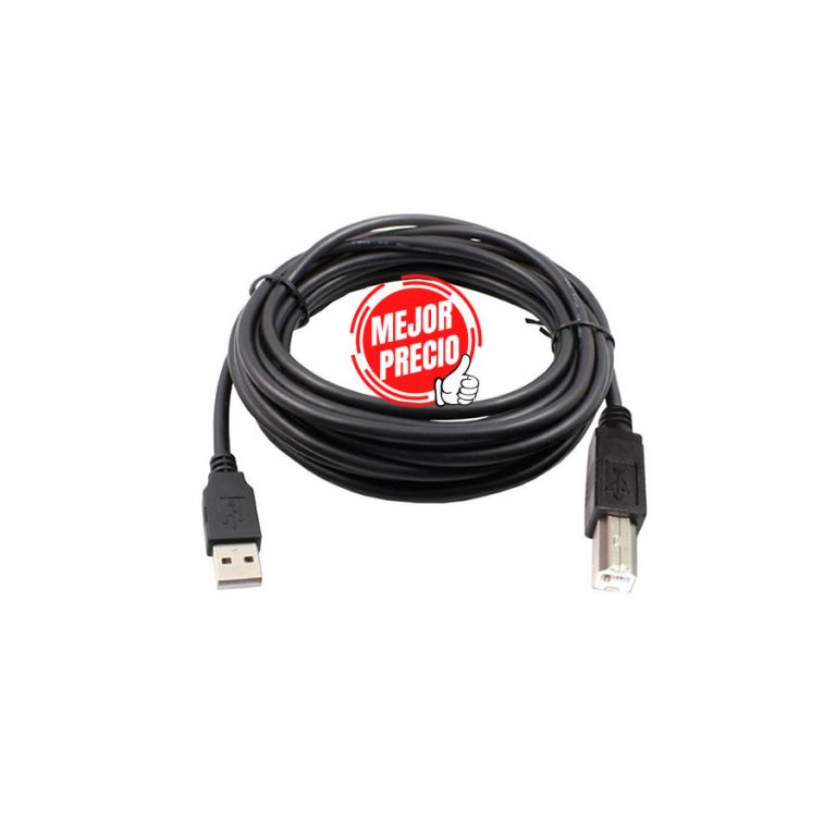 Introducción a los cables USB para impresora