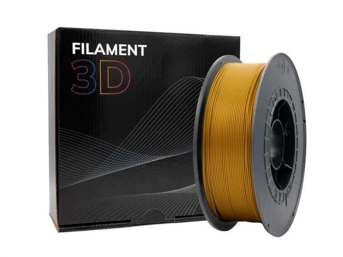Filamento PLA 1.75mm 1kg Color Oro