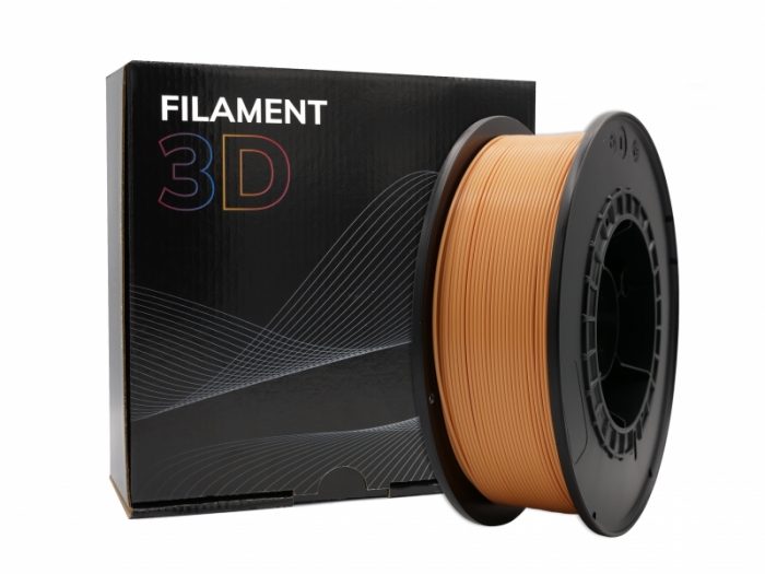 Filamento PLA 1.75mm 1kg Color Cuero