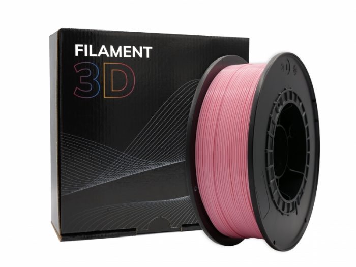 Filamento PLA 1.75mm 1kg Rosa Crema