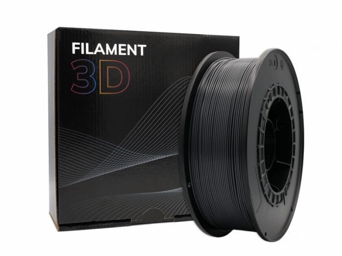 Filamento PLA 1.75mm 1kg Color Grafito