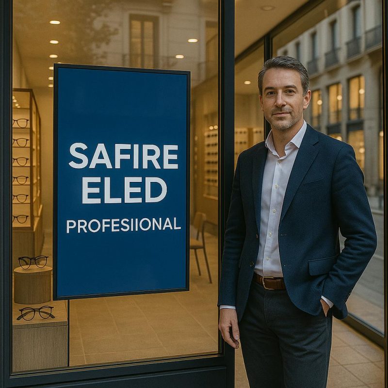 Pantalla para Escaparates SAFIRE ELED 55