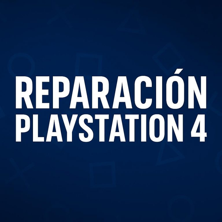 Repara tu playstation 4