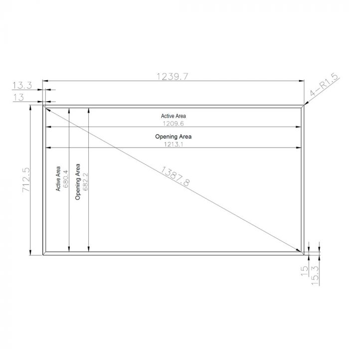 Pantalla para Escaparates SAFIRE ELED SF-55DS60 – 55" 4K Profesional - Imagen 5